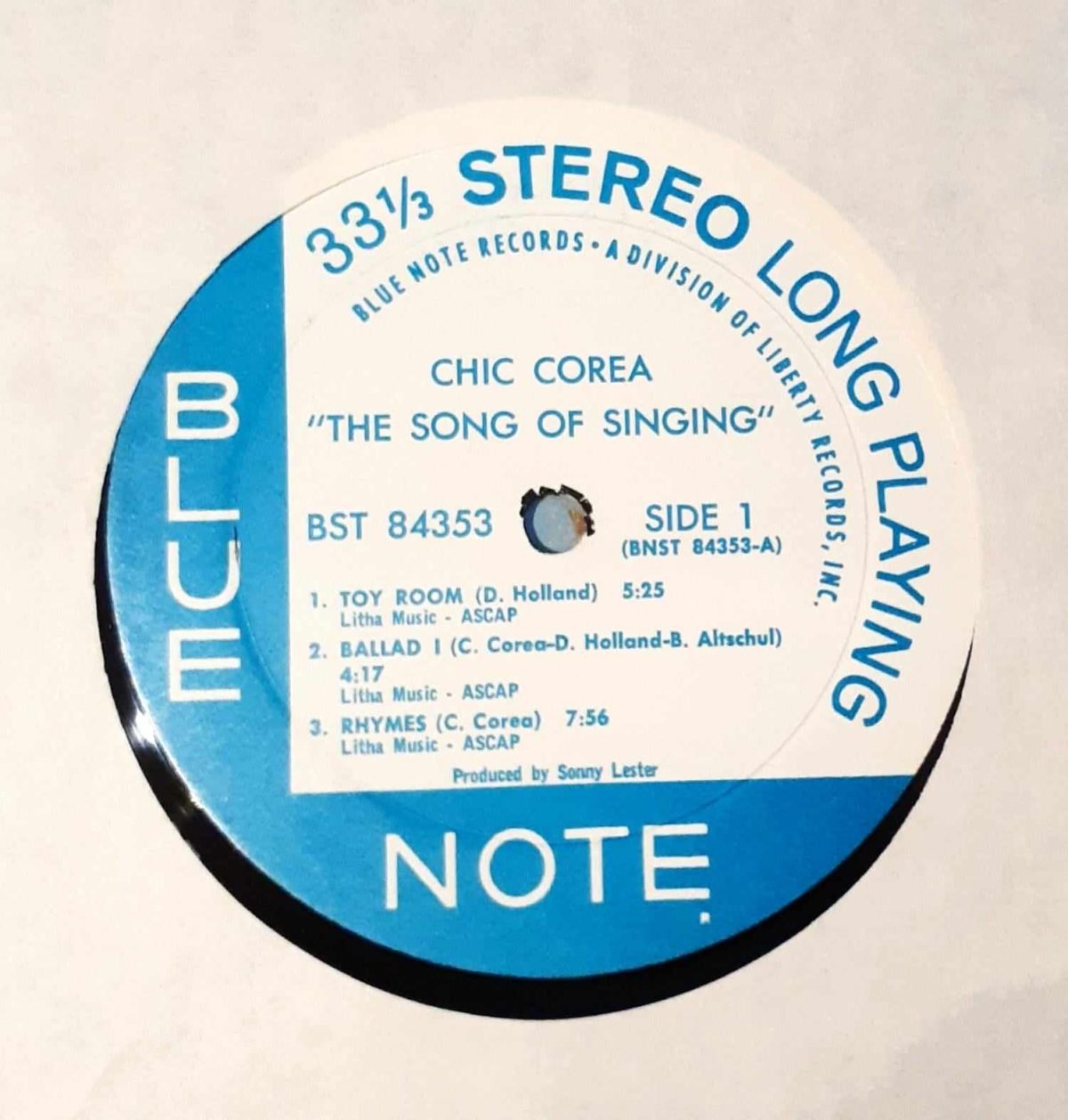 Chick Corea – The Song Of Singing LP Plak - Görsel 3