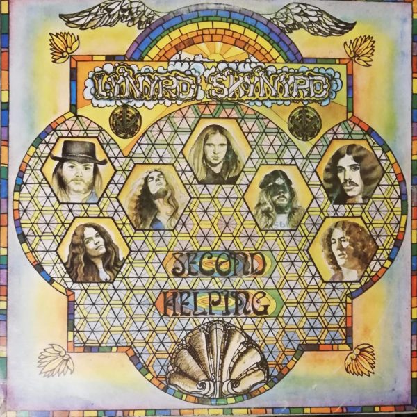 Lynyrd Skynyrd – Second Helping LP Plak