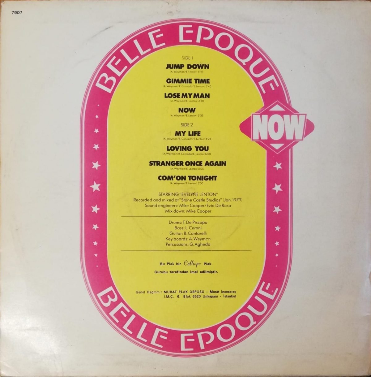 Belle Epoque – Now LP Plak - Görsel 2