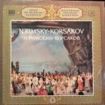 N. Rimsky-Korsakov – Gems Of Russian Classics 3 LP Plak