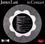 James Last – In Concert LP Plak - Görsel 2