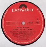 James Last – In Concert LP Plak - Görsel 4