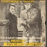Harry Nilsson – Everybody's Talkin' 45lik Plak