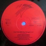 Judy Boucher – Can't Be With You Tonight 12'' Maxi Single Plak - Görsel 3
