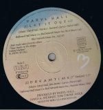 Daryl Hall – Dreamtime 12'' Maxi Single Plak - Görsel 4