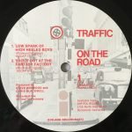 Traffic – On The Road LP Plak - Görsel 4