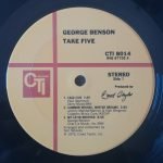George Benson – Take Five LP Plak - Görsel 3