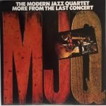 The Modern Jazz Quartet – More From The Last Concert LP Plak