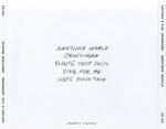 Antony And The Johnsons – Another World CD - Görsel 3