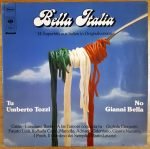 Bella Italia 14 Superhits Aus Italien In Originalversion LP Plak
