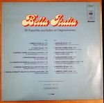 Bella Italia 14 Superhits Aus Italien In Originalversion LP Plak - Görsel 2