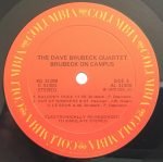 The Dave Brubeck Quartet – Brubeck On Campus 2LP Plak - Görsel 4