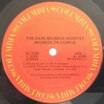 The Dave Brubeck Quartet – Brubeck On Campus 2LP Plak - Görsel 3