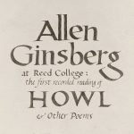 Allen Ginsberg – Allen Ginsberg At Reed College: The First Recorded Reading Of Howl & Other Poems LP Plak