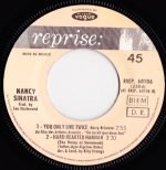 Nancy Sinatra – Le Skate... Jackson 45lik Plak - Görsel 3
