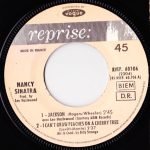 Nancy Sinatra – Le Skate... Jackson 45lik Plak - Görsel 4