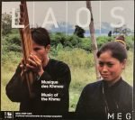 Khmou = Khmu – Laos: Musique Des Khmou = Music Of The Khmu CD