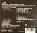 Khmou = Khmu – Laos: Musique Des Khmou = Music Of The Khmu CD - Görsel 2