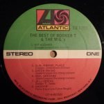 Booker T & The MG's – The Best Of Booker T. & The MGs LP Plak - Görsel 2