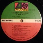 Booker T & The MG's – The Best Of Booker T. & The MGs LP Plak - Görsel 3