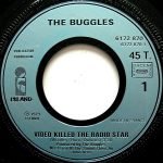 Buggles – Video Killed The Radio Star 45lik Plak - Görsel 2