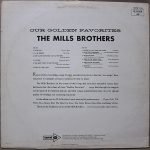 The Mills Brothers – Our Golden Favorites LP Plak - Görsel 2