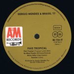 Sergio Mendes & Brasil '77 – País Tropical LP Plak - Görsel 2