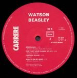 Watson Beasley – Watson Beasley LP Plak - Görsel 4