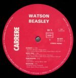 Watson Beasley – Watson Beasley LP Plak - Görsel 3