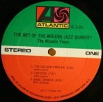 The Modern Jazz Quartet – The Art Of The Modern Jazz Quartet - The Atlantic Years 2LP Plak - Görsel 3