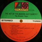 The Modern Jazz Quartet – The Art Of The Modern Jazz Quartet - The Atlantic Years 2LP Plak - Görsel 4