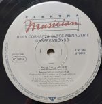 Billy Cobham's Glass Menagerie – Observations & LP Plak - Görsel 4