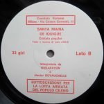 Quilapayún e Hector Duvauchelle – Santa Maria De Iquique - Cantata Popular LP Plak - Görsel 4