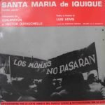 Quilapayún e Hector Duvauchelle – Santa Maria De Iquique - Cantata Popular LP Plak