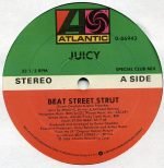 Juicy – Beat Street Strut 12'' Maxi Single Plak - Görsel 3