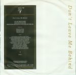 Everything But The Girl – Don't Leave Me Behind 45lik Plak - Görsel 2