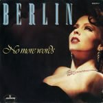 Berlin – No More Words 45lik Plak