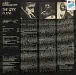 Albert Mangelsdorff, Elvin Jones, Palle Danielson – The Wide Point LP Plak - Görsel 2