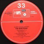 Albert Mangelsdorff, Elvin Jones, Palle Danielson – The Wide Point LP Plak - Görsel 3