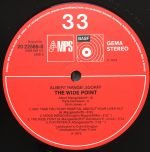 Albert Mangelsdorff, Elvin Jones, Palle Danielson – The Wide Point LP Plak - Görsel 4