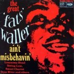 Fats Waller – Ain't Misbehavin' LP Plak