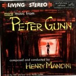 Henry Mancini – More Music From Peter Gunn LP Plak