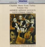 Ahmed Adnan Saygun, Ulvi Cemal Erkin, Anadolu Yaylı Çalgılar Dörtlüsü – Chamber Music From Turkey Volume One CD