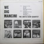 The Anita Kerr Quartet – We Dig Mancini LP Plak - Görsel 2