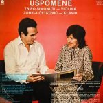 Tripo Simonuti – Uspomene LP Plak - Görsel 4