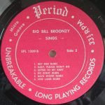 Josh White / Big Bill Broonzy – Josh White Comes A-Visiting / Big Bill Broonzy Sings LP Plak - Görsel 3