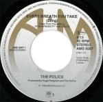 The Police – Every Breath You Take 45lik Plak - Görsel 2