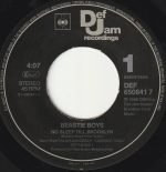 Beastie Boys – No Sleep Till Brööklyn 45lik Plak - Görsel 3