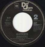 Beastie Boys – No Sleep Till Brööklyn 45lik Plak - Görsel 4