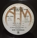 Rick Wakeman – The Myths And Legends Of King Arthur And The Knights Of The Round Table LP Plak - Görsel 2